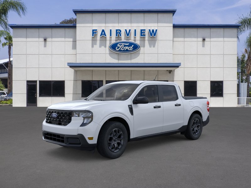 New 2026 Oxford White Ford XLT image 1