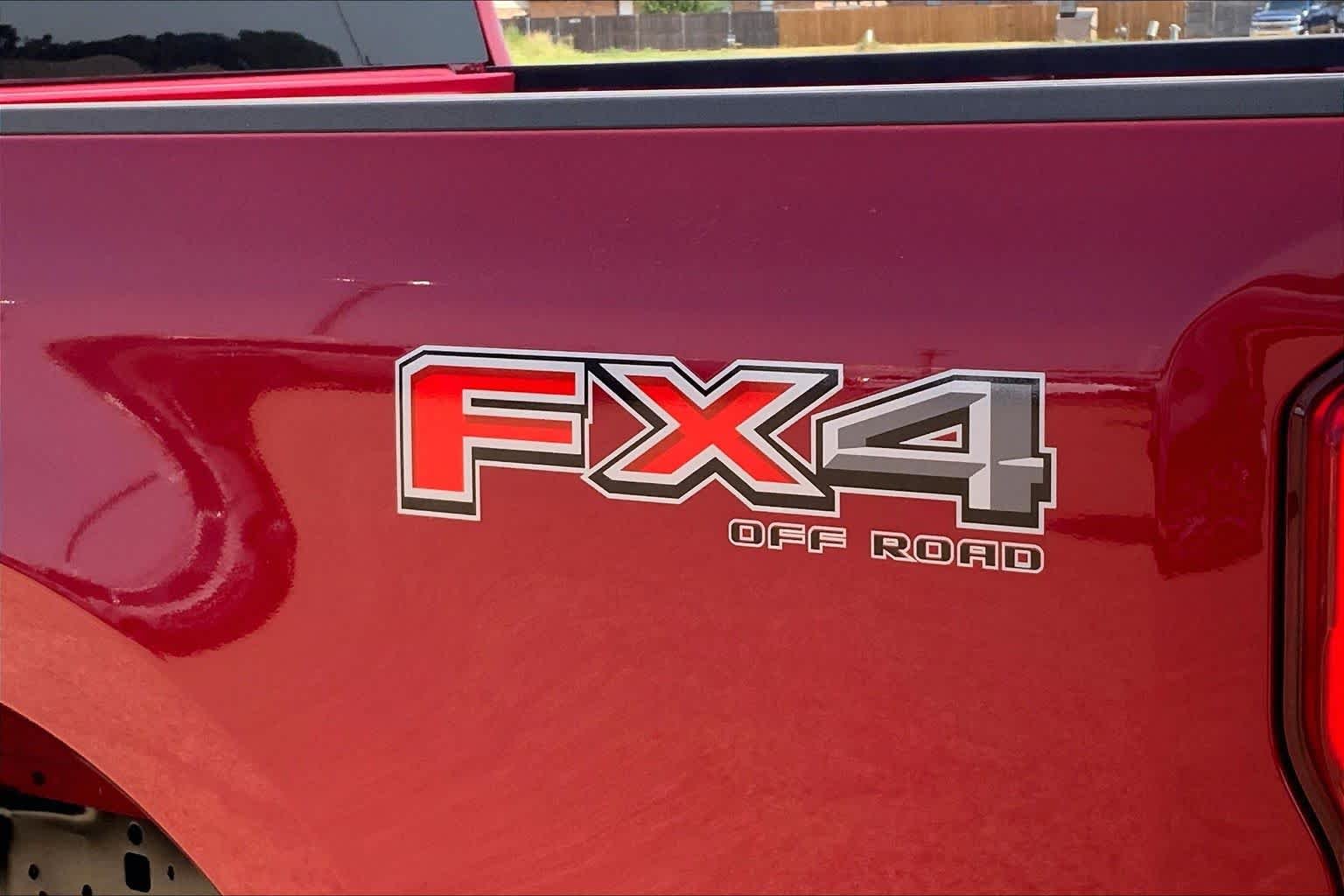 New 2026 Ruby Red Metallic Tinted Clearcoat Ford F-250® Lariat® image 15