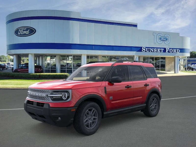 2025 Ford Bronco Sport