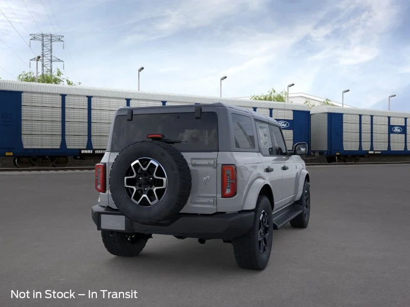 New 2026 Avalanche Gray Ford Outer Banks® image 8