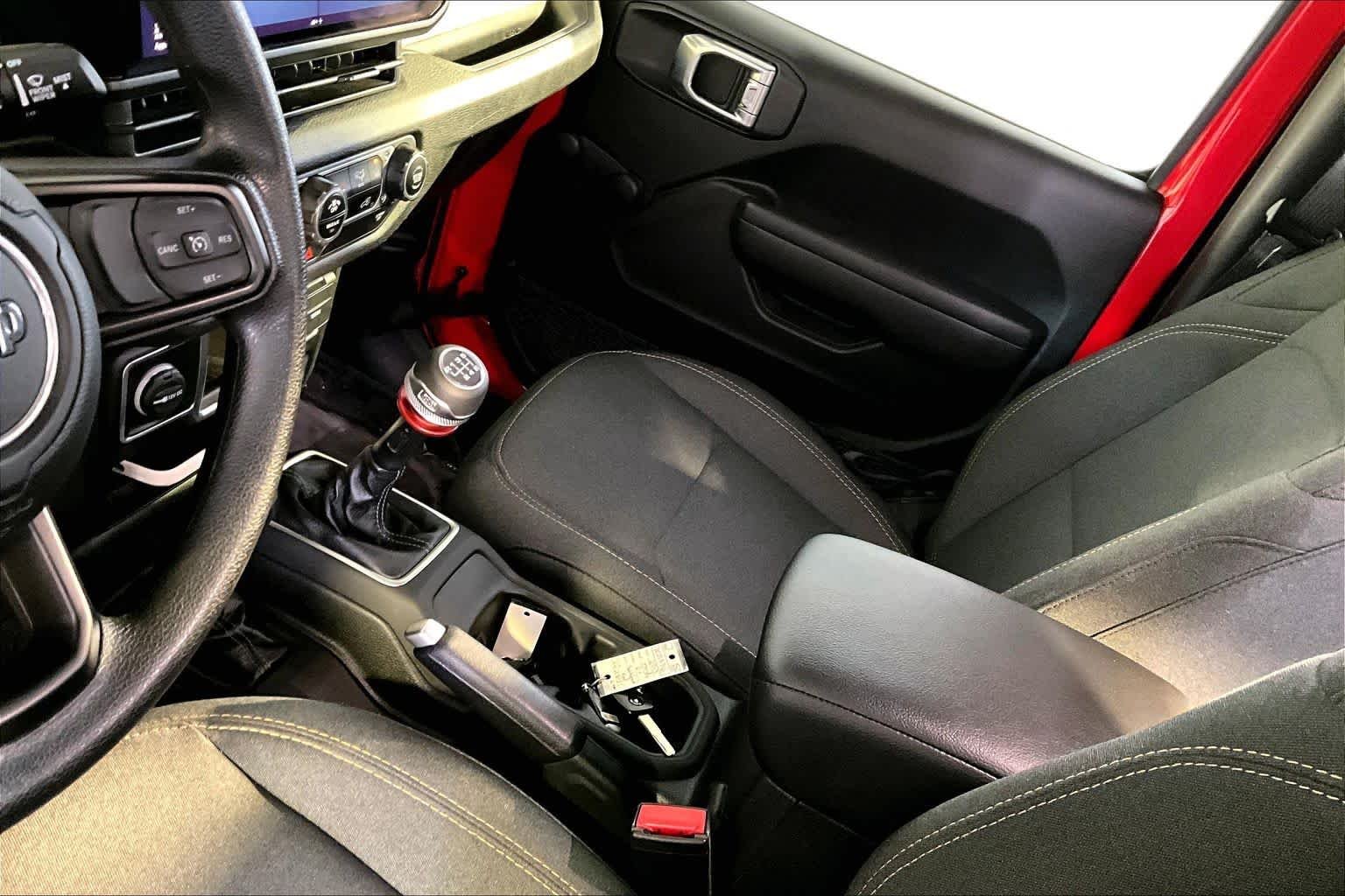 Used 2024 Firecracker Red Clearcoat Jeep Sport image 16