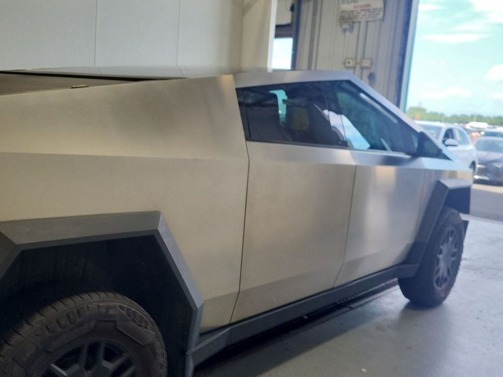 Used 2024 Silver Tesla Base image 4