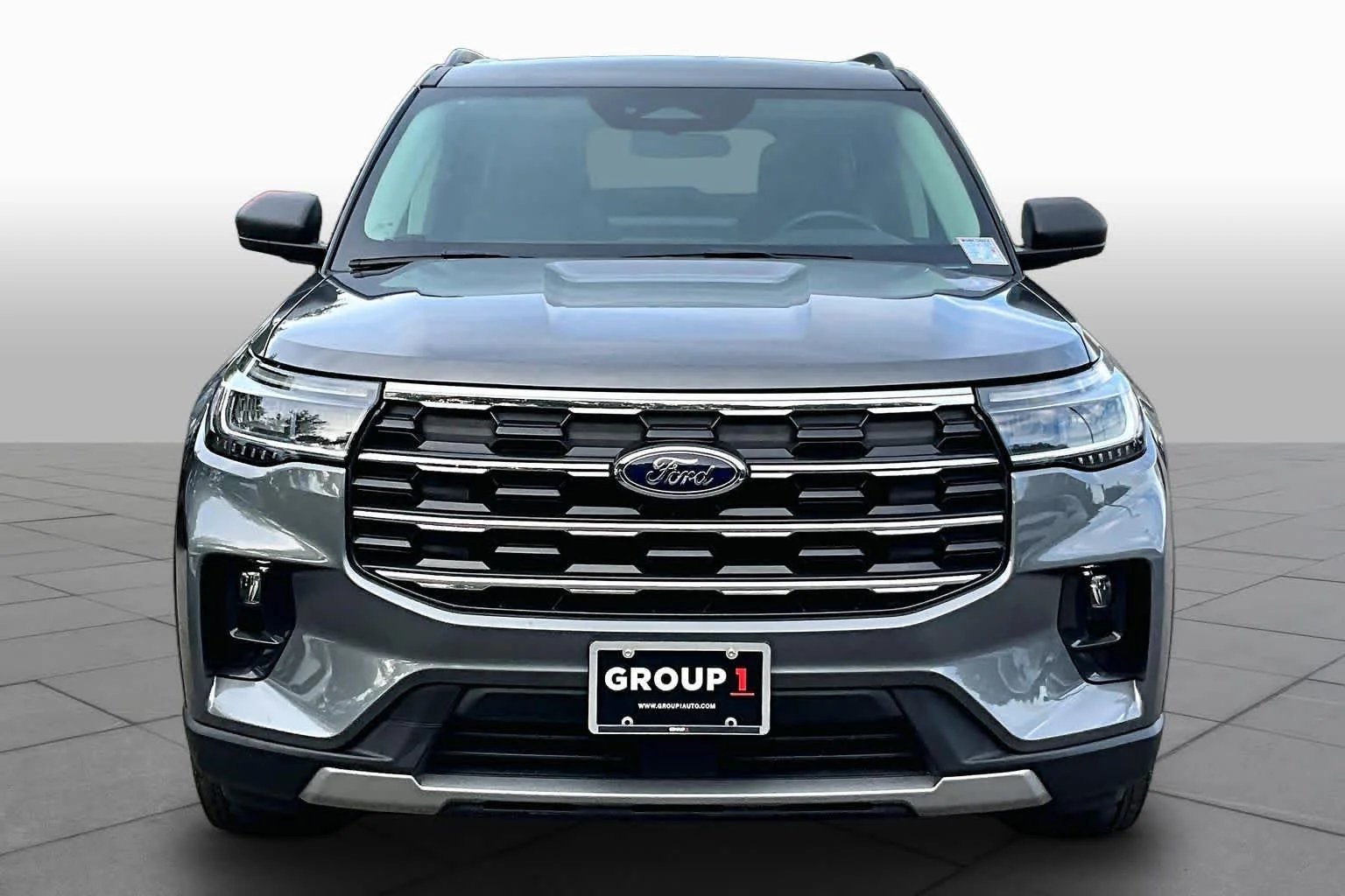Used 2025 Carbonized Gray Ford Active image 4