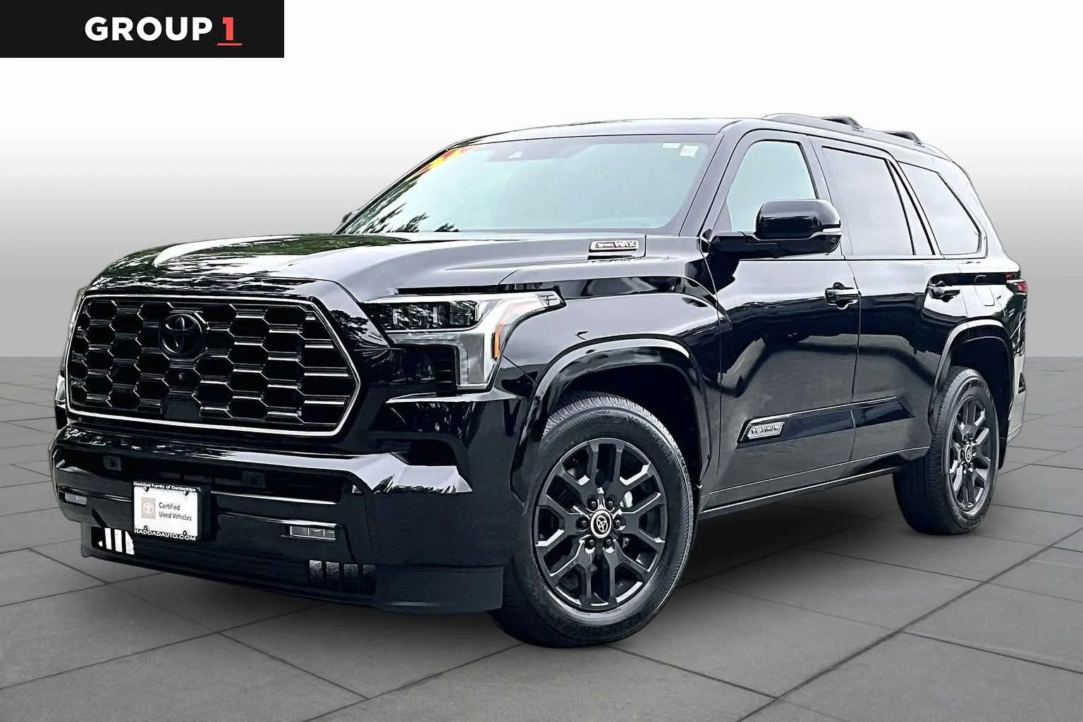 2024 Toyota Sequoia Platinum