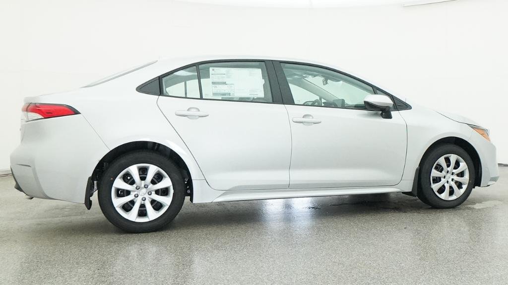 New 2026 Classic Silver Metallic Toyota LE image 6
