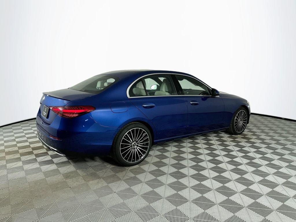 New 2026 Starling Blue Metallic Mercedes-Benz C 300 image 7
