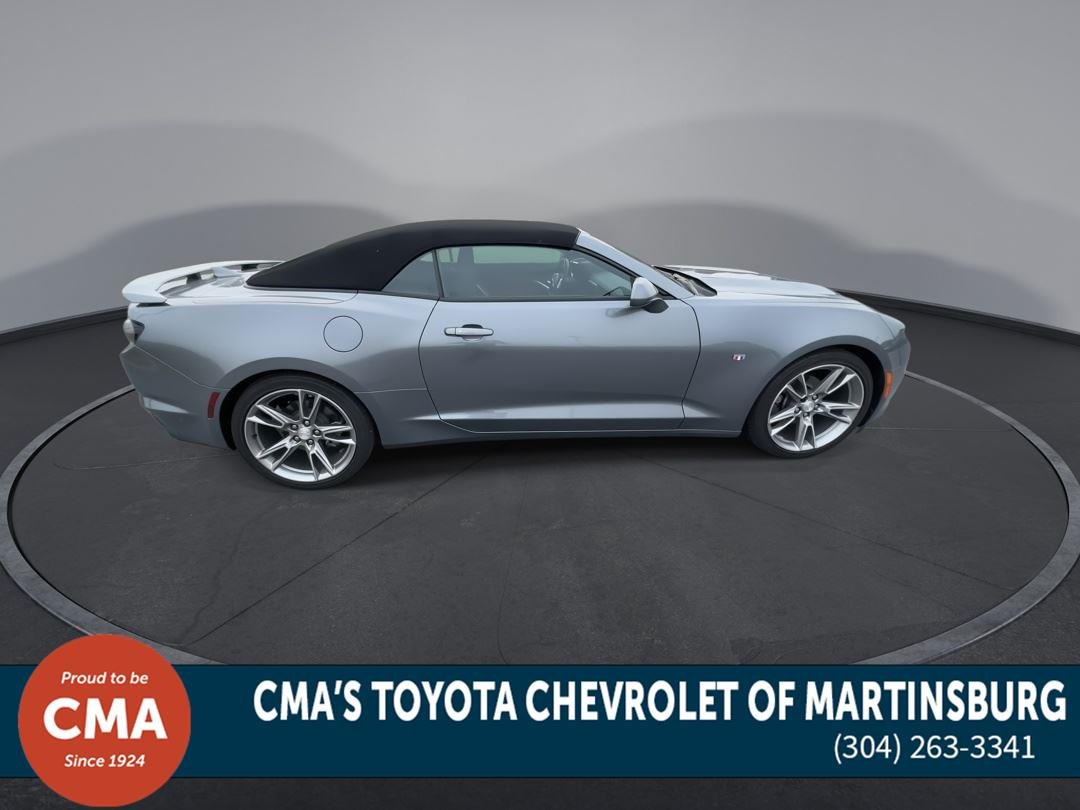 Used 2019 Satin Steel Gray Metallic Chevrolet 3LT image 9