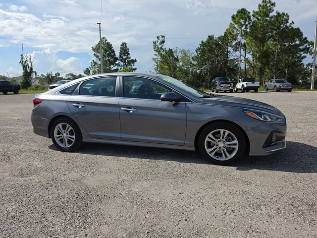 Used 2018 Hyundai Sonata SEL with VIN 5NPE34AF2JH668961 for sale in Brooksville, FL
