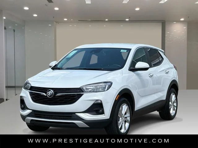 Used 2021 White Buick Preferred image 1