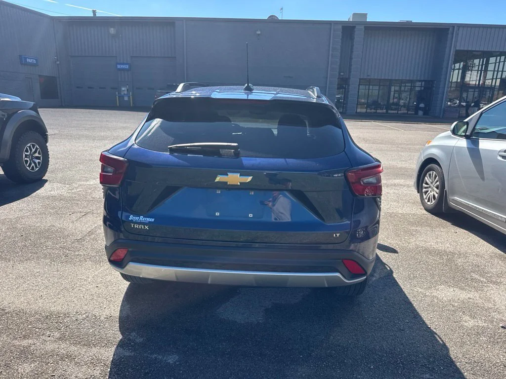 Used 2024 Blue Chevrolet LT image 16