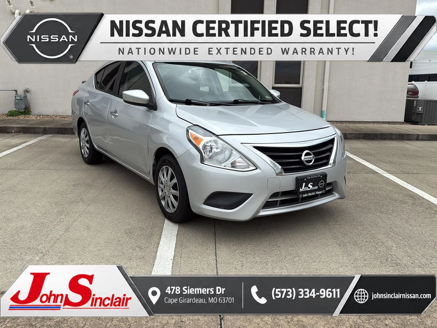 Nissan Certified Select | John Sinclair Nissan
