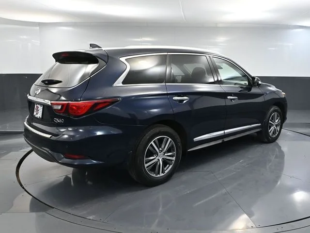 Used 2020 Blue INFINITI LUXE image 6