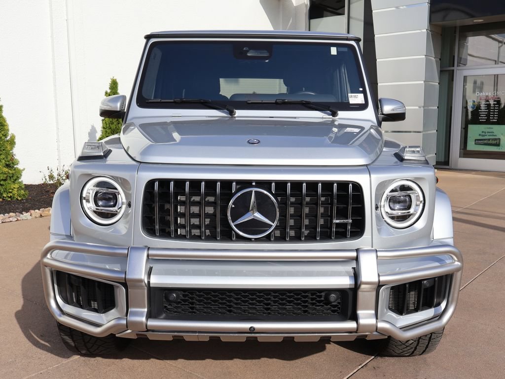 Used 2025 Mercedes-Benz G-Class Mercedes-AMG with VIN W1NWH5AB9SX020153 for sale in Kansas City