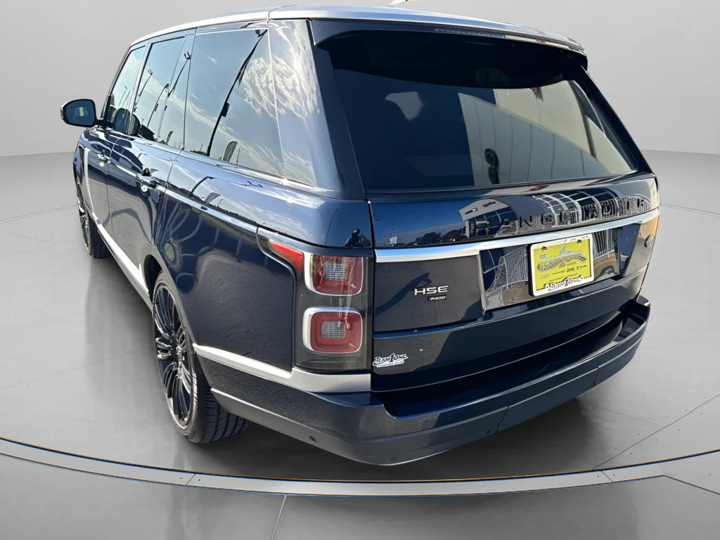 Used 2022 Santorini Black Metallic Land Rover Westminster image 7