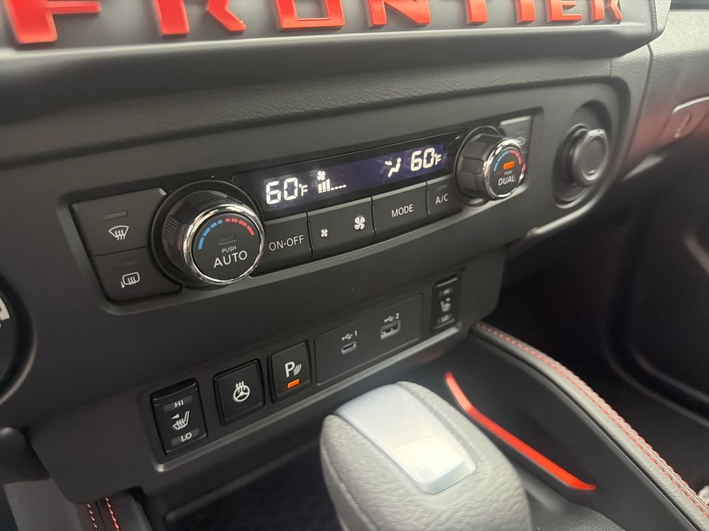 New 2026 Nissan Frontier PRO-4X 4D Crew Cab