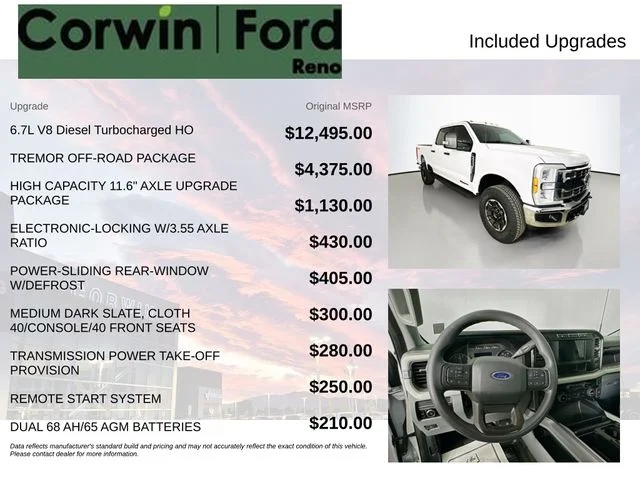 Certified Used 2023 Oxford White Ford XLT image 3