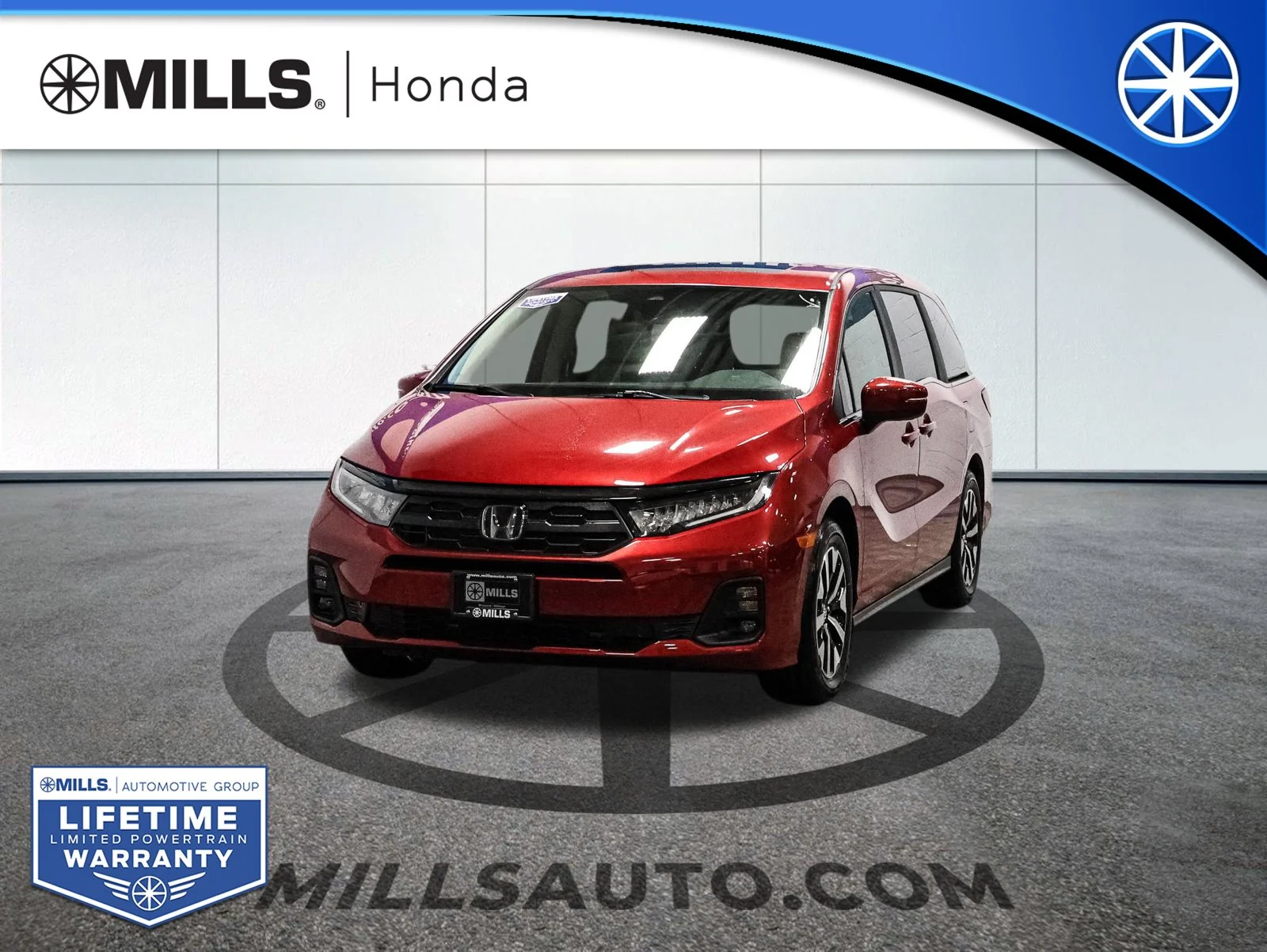 2027 Honda Odyssey EX-L