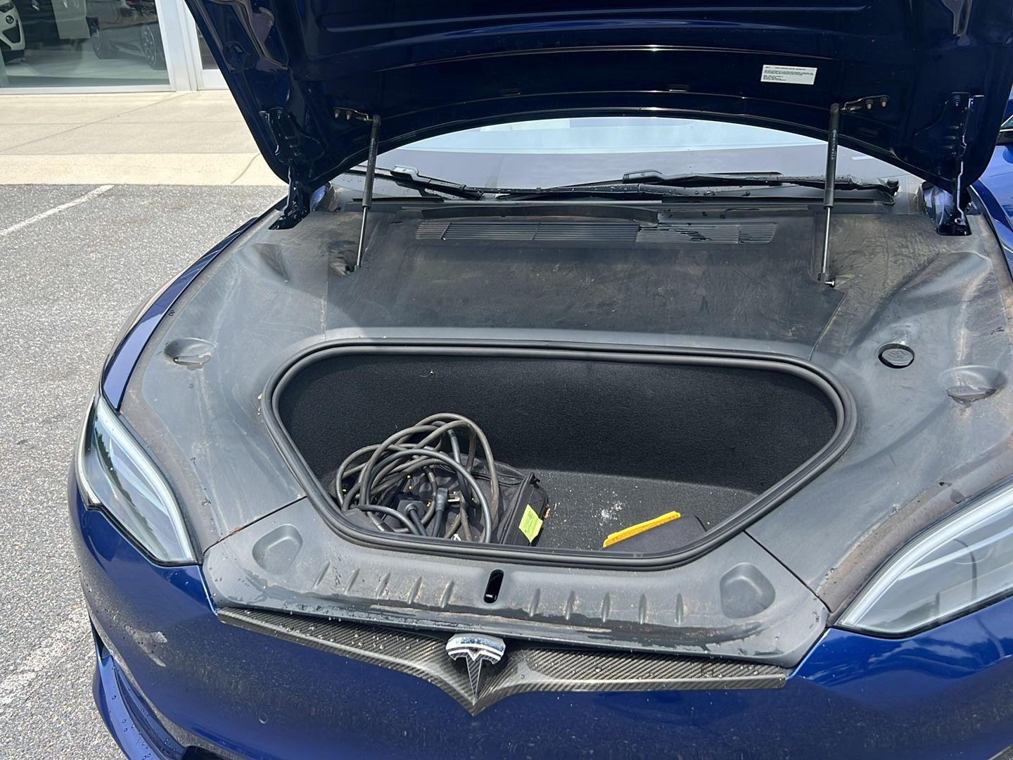 Used 2022 Deep Blue Metallic Tesla Base image 14