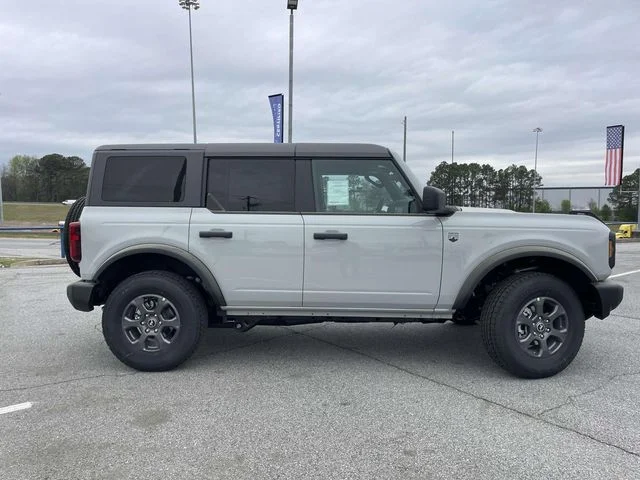 New 2026 Avalanche Gray Ford Big Bend® image 2