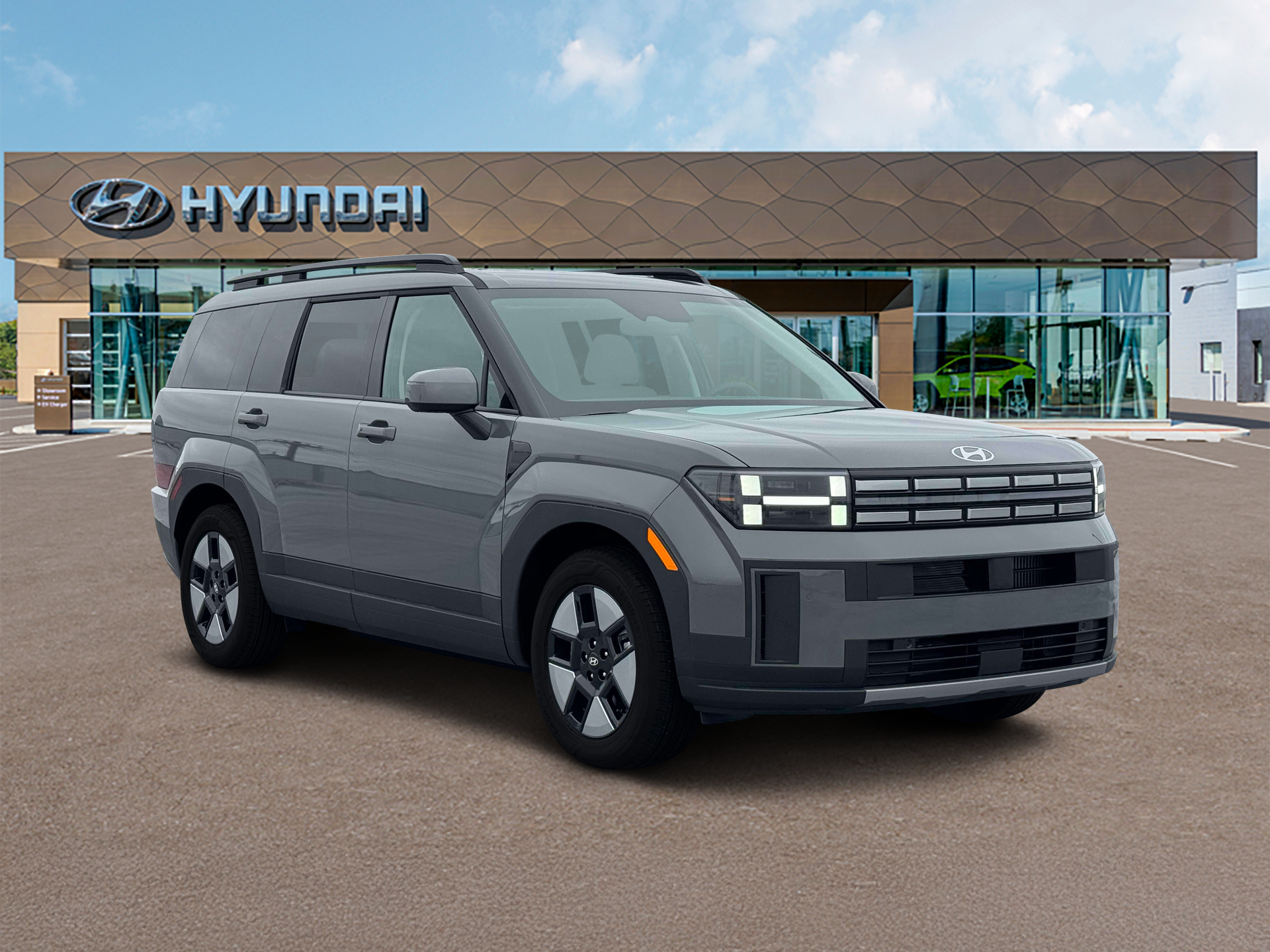 New 2027 Gray Hyundai SEL image 11