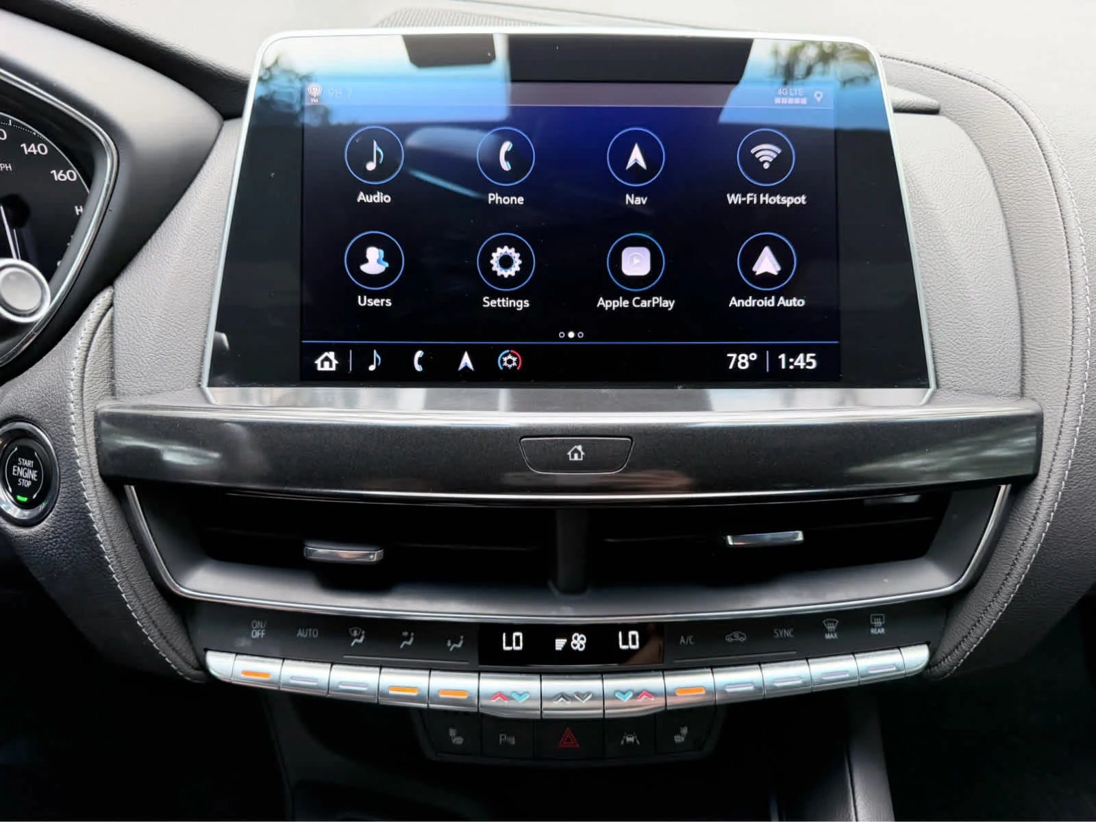 Used 2024 Argent Silver Metallic Cadillac Luxury image 18