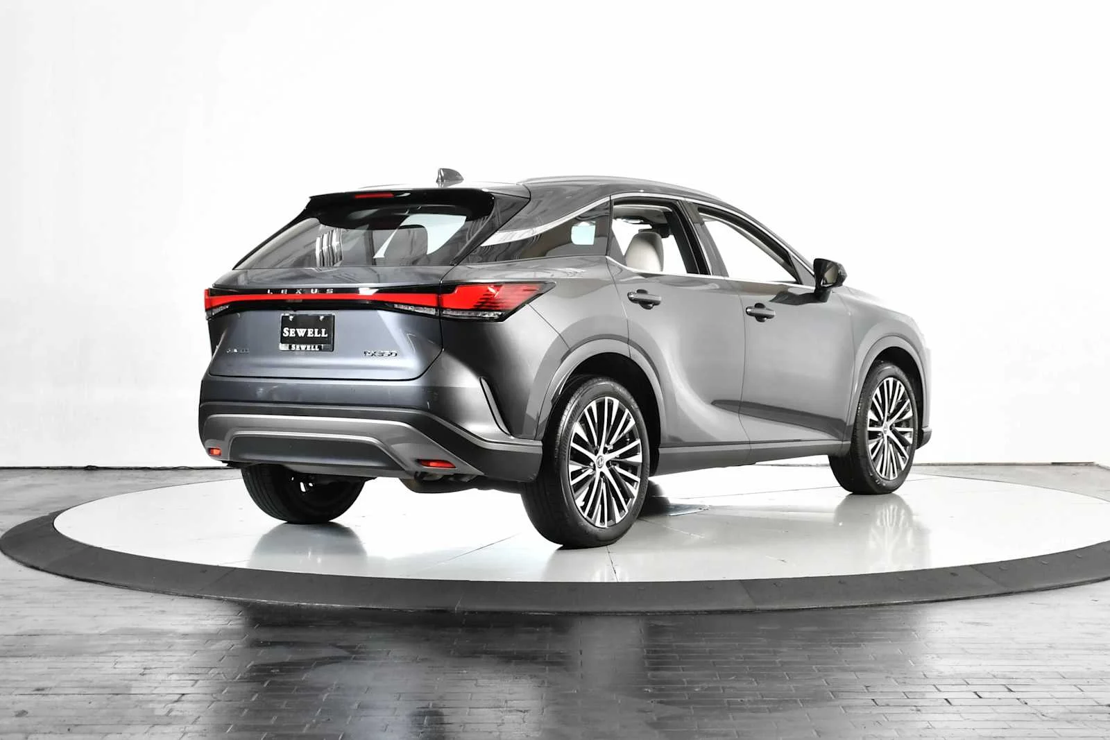 Certified Used 2025 CLOUDBURST GRAY Lexus Premium Plus image 7