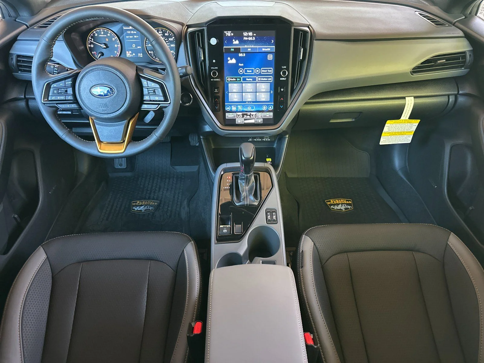 New 2026 MAGNETITE GRAY PEARL Subaru Wilderness image 13