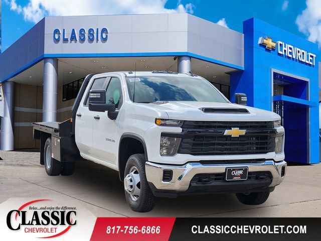 New 2026 Chevrolet Silverado 3500 HD Chassis Cab Work Truck