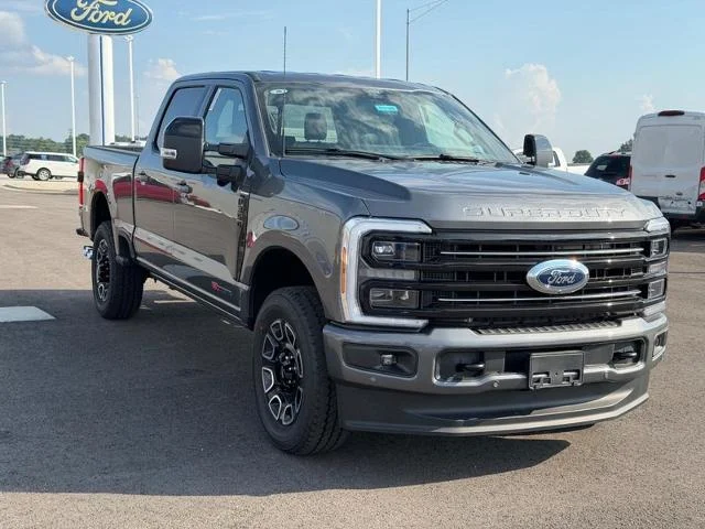 New 2026 Carbonized Gray Metallic Ford F-350® Platinum® image 25