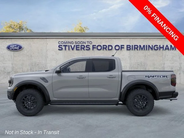 New 2026 White Ford Raptor image 4