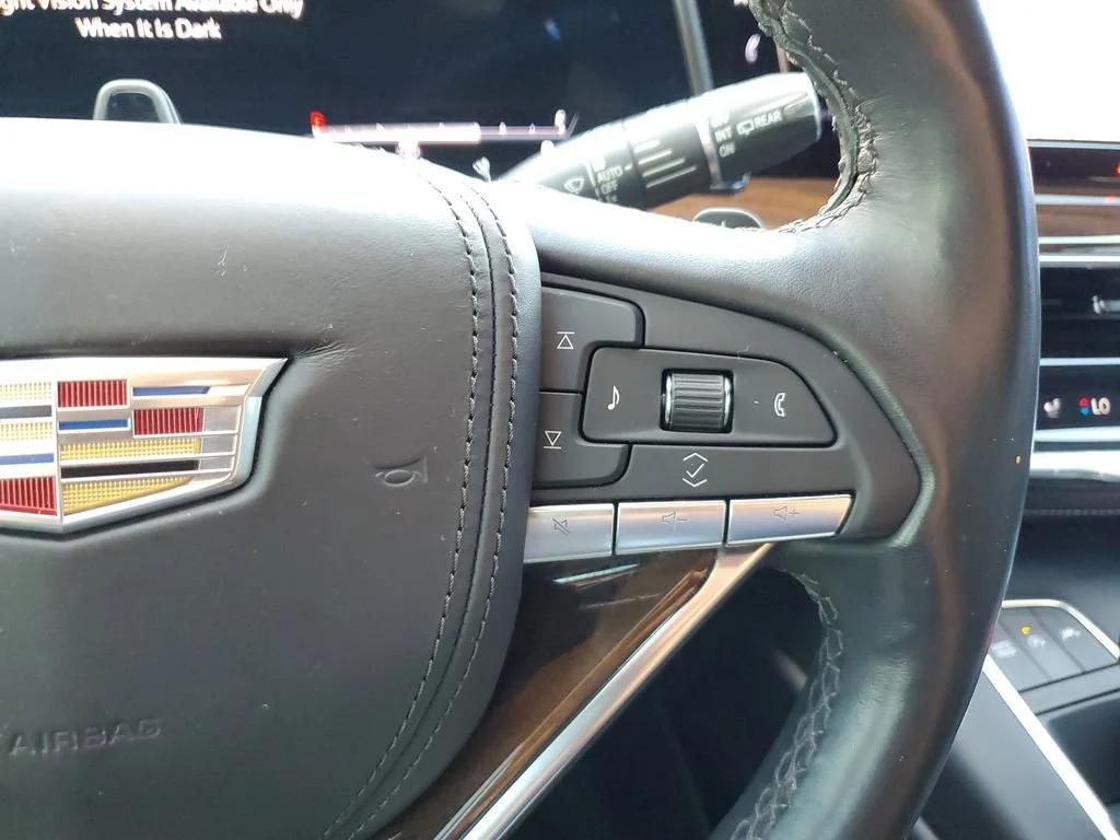 Used 2022 Black Raven Cadillac Sport Platinum image 25