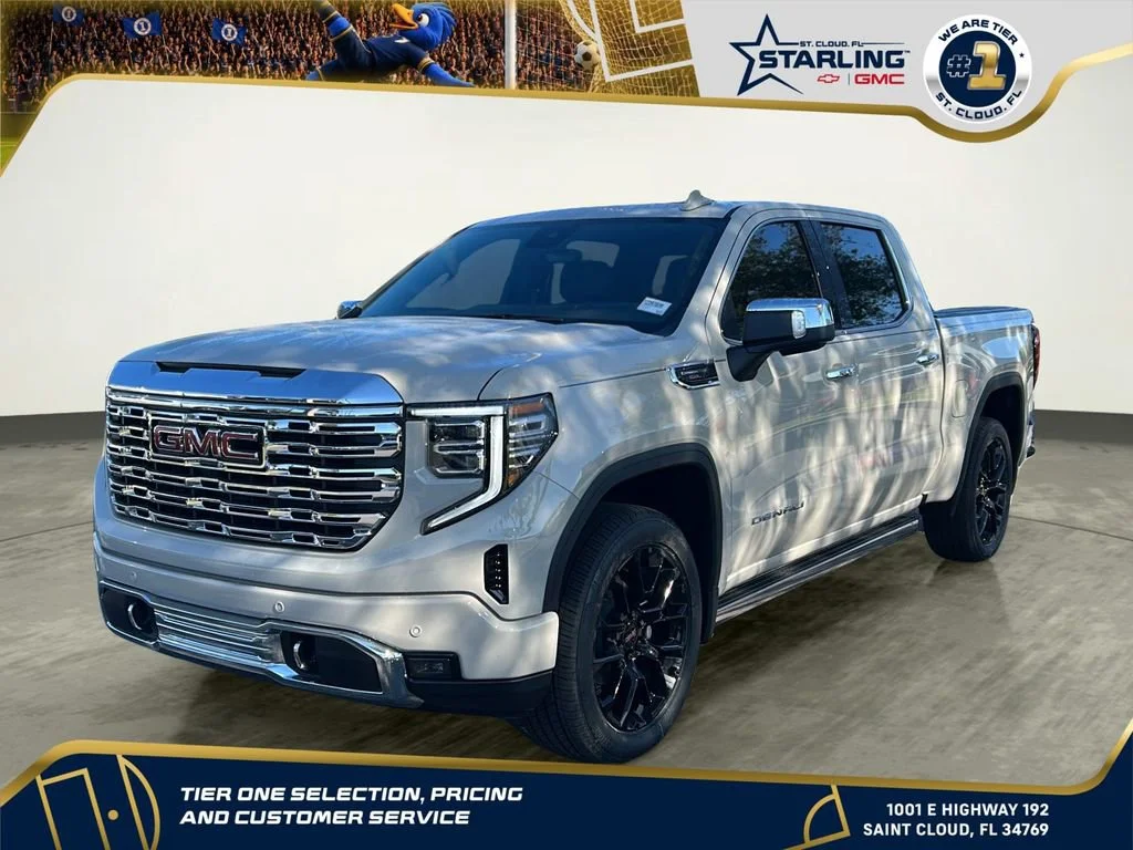 New 2026 Coastal Dune GMC Denali image 1