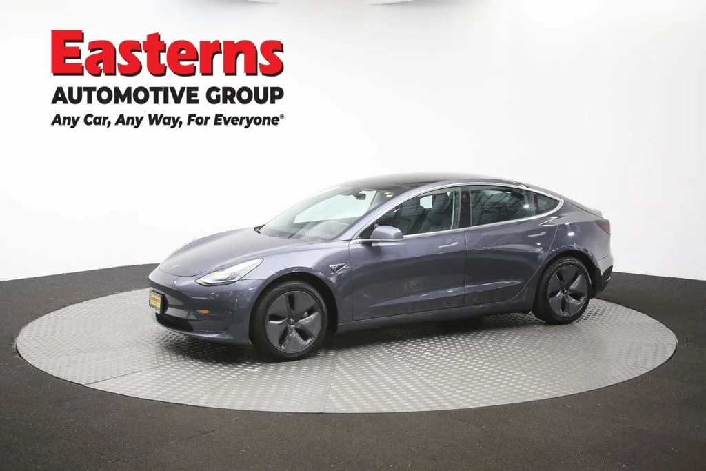 Used 2019 Gray Tesla Long Range image 52