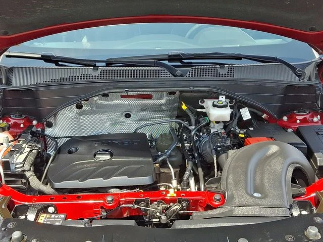 Used 2021 Red Chevrolet RS image 29