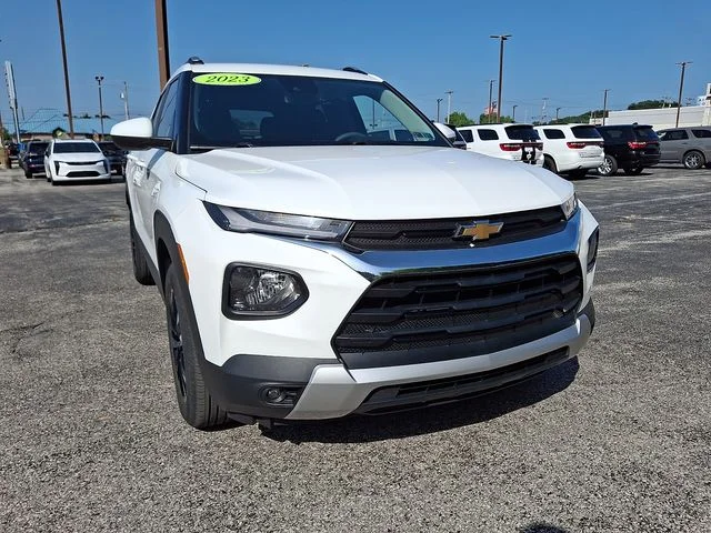 Used 2023 White Chevrolet LT image 2