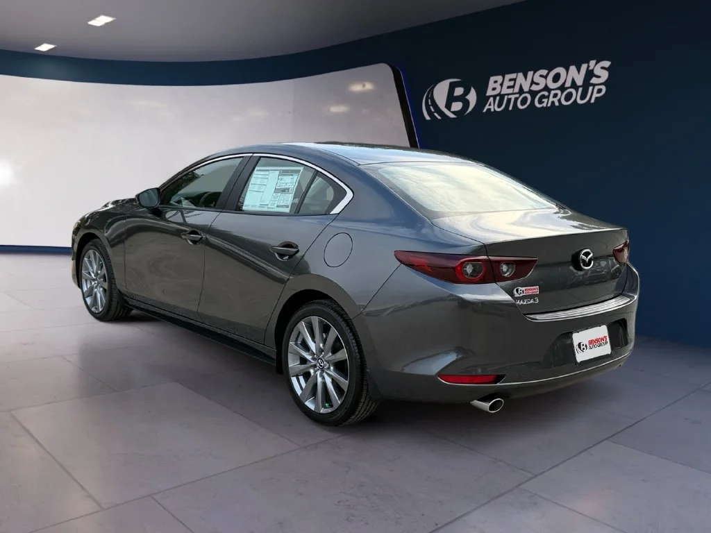 New 2026 Gray Mazda 2.5 S Preferred image 3