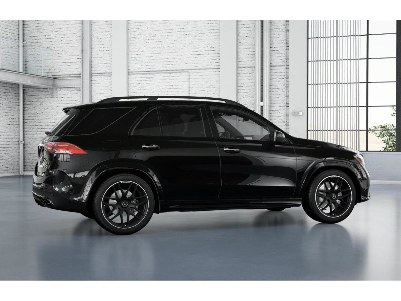 New 2026 Obsidian Black Metallic Mercedes-Benz GLE 53 AMG® image 18