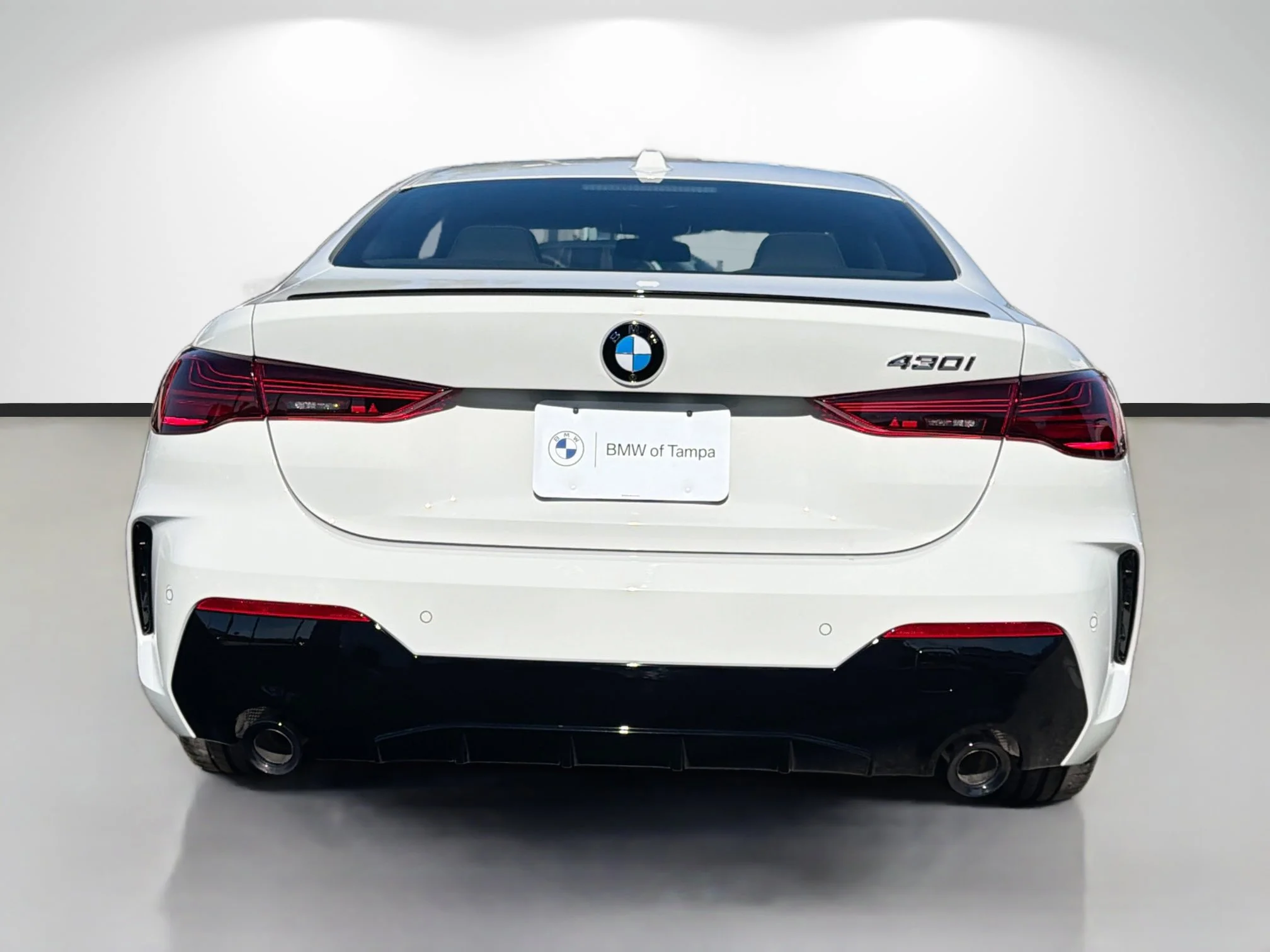 New 2026 Alpine White BMW 430i image 4