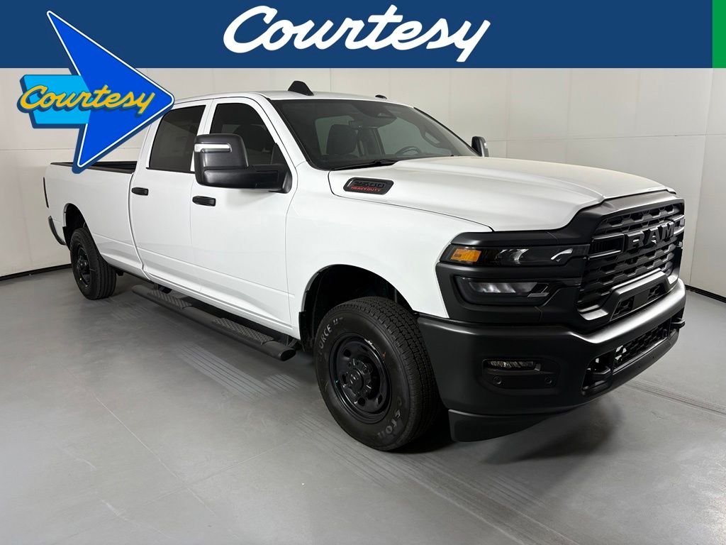 New 2026 Bright White Clearcoat RAM Tradesman image 1