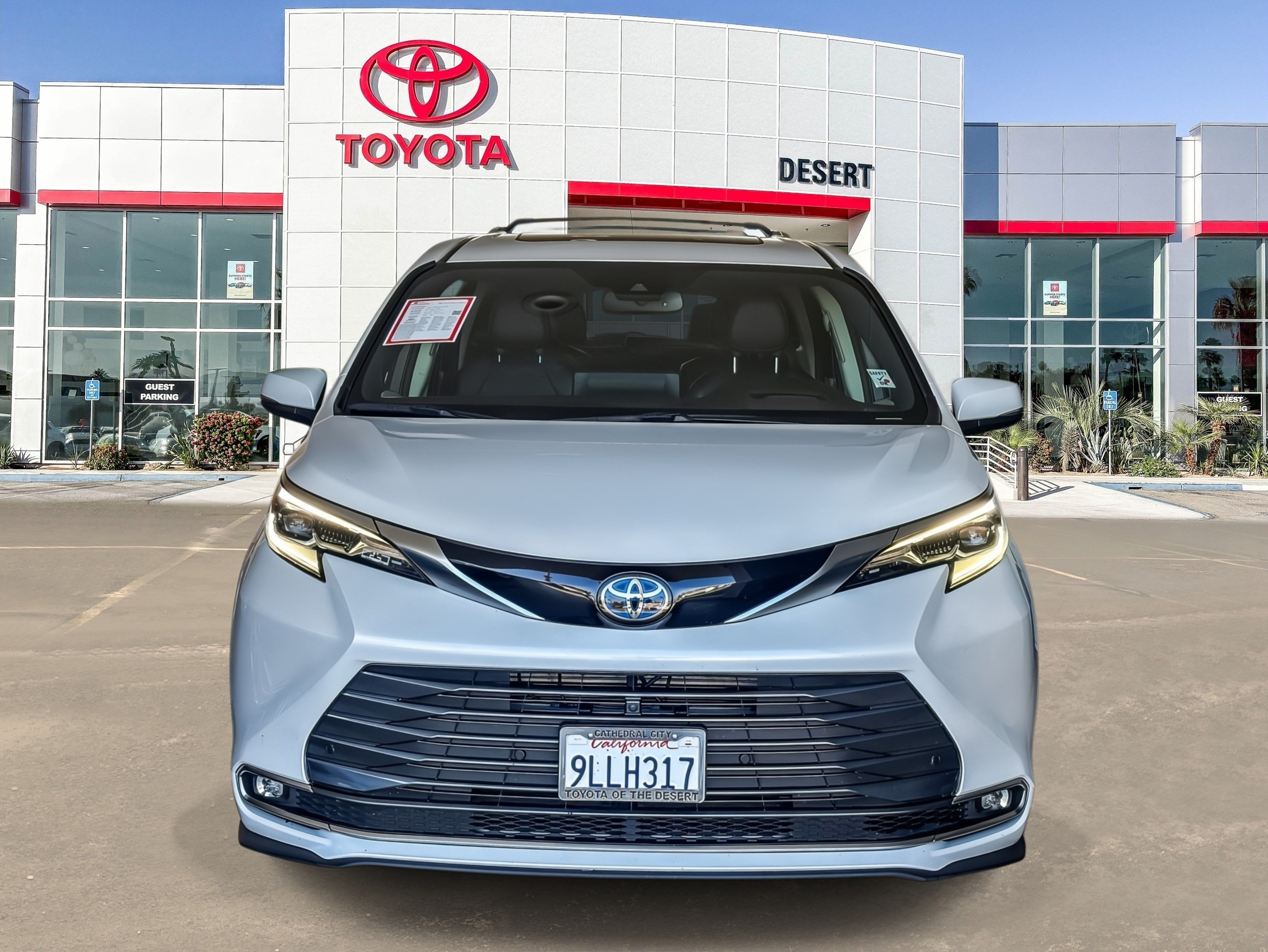Certified Used 2024 Wind Chill Pearl Toyota Platinum image 2