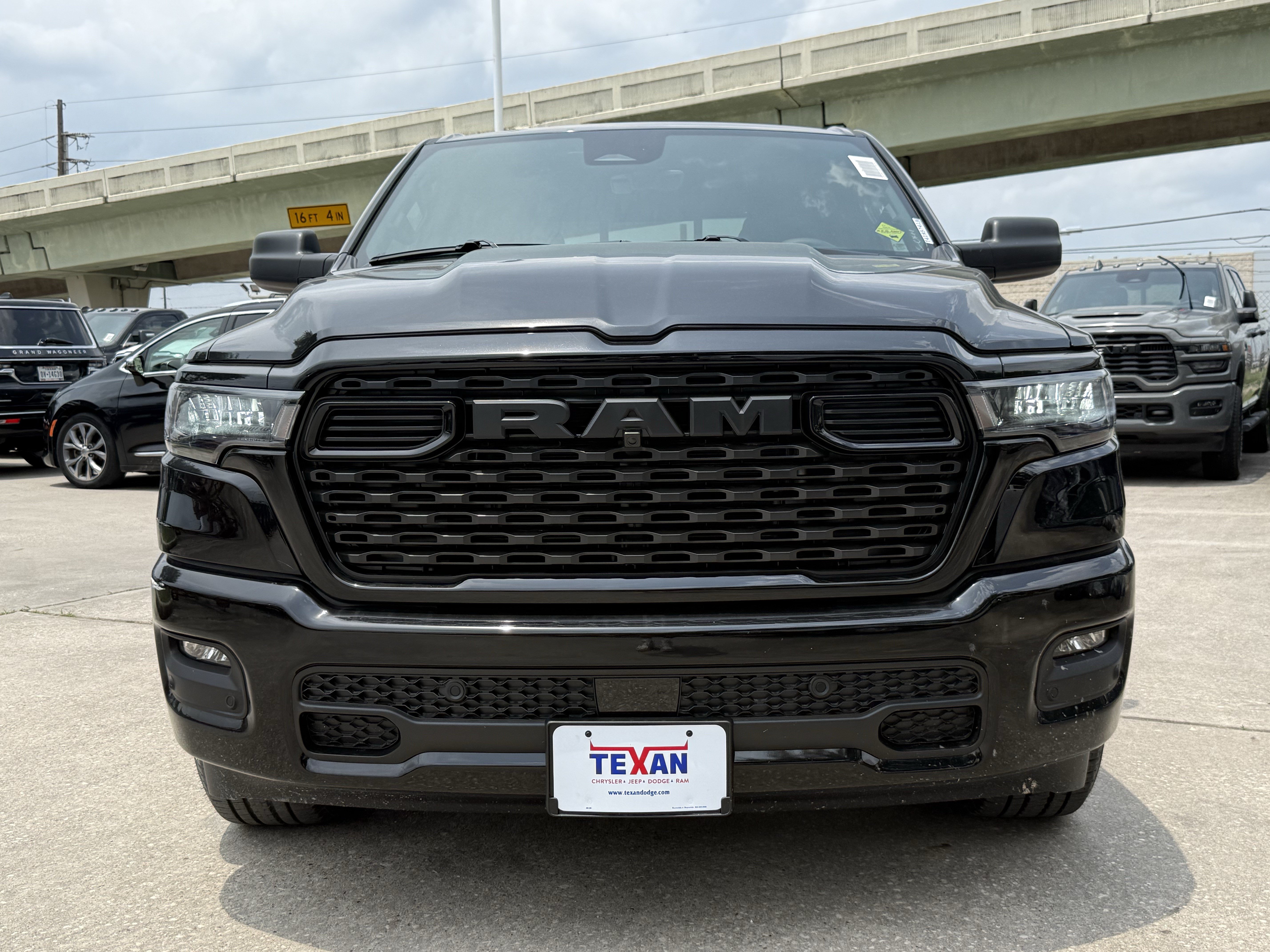 New 2026 Diamond Black Crystal Pearl-Coat Exterior Paint RAM Express image 6