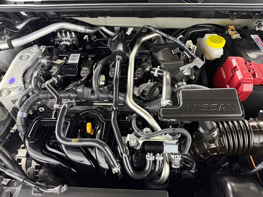 Used 2025 Gun Metallic Nissan SV image 33