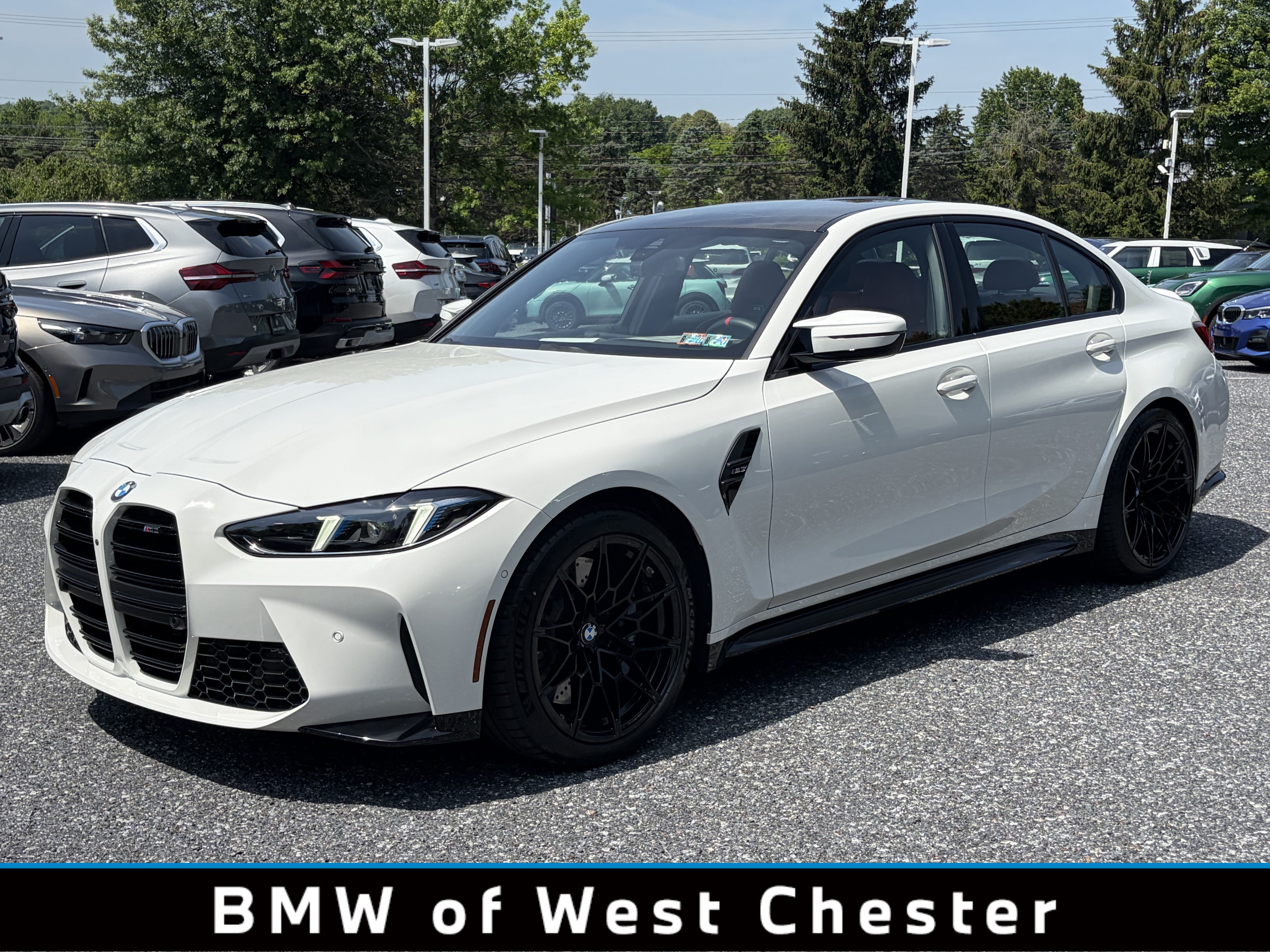 2025 BMW M3 M3 Sedan's photo