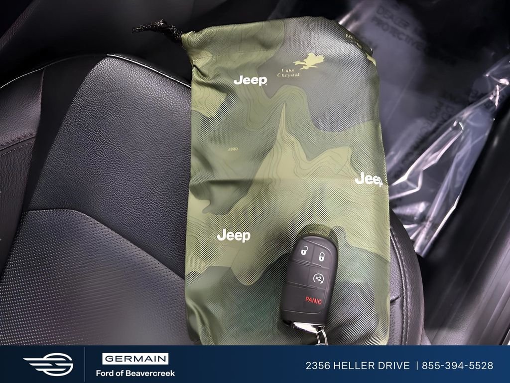 Used 2023 Billet Silver Metallic Jeep Limited image 14