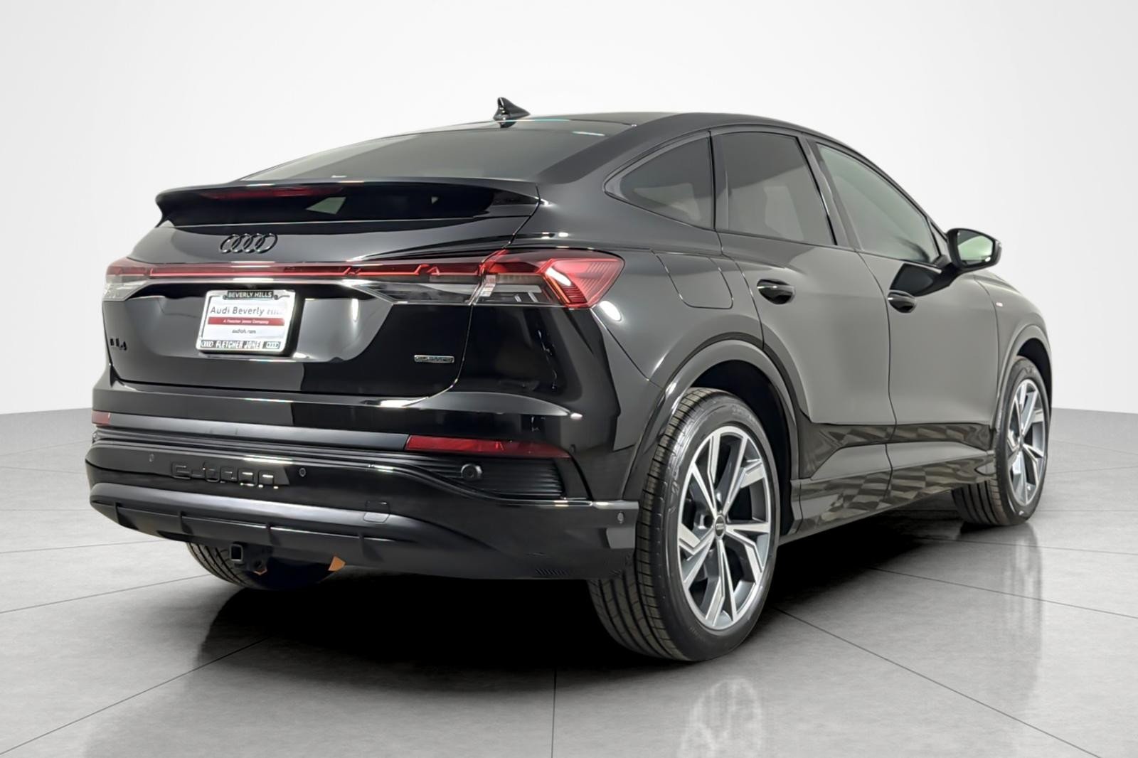 Used 2024 Mythos Black Metallic Audi Premium Plus 55 quattro image 5