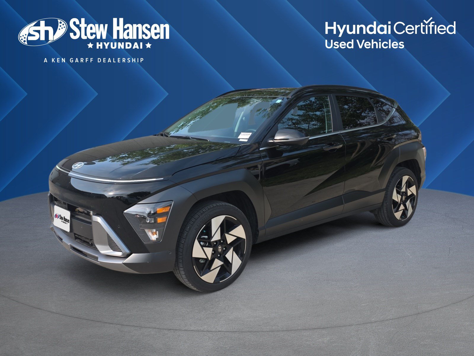Certified Used 2026 Abyss Black Pearl Hyundai Limited image 1