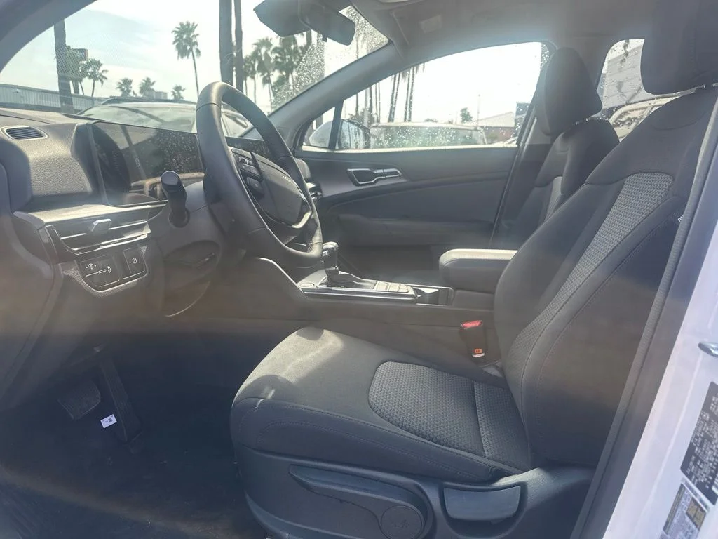 New 2026 White Kia LX image 9