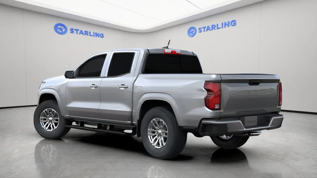 New 2026 Sterling Gray Metallic Chevrolet LT image 4