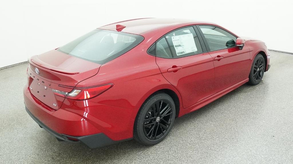 New 2026 Supersonic Red Toyota SE image 18