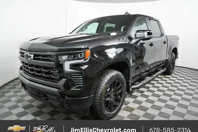 New 2026 Black Chevrolet RST image 31